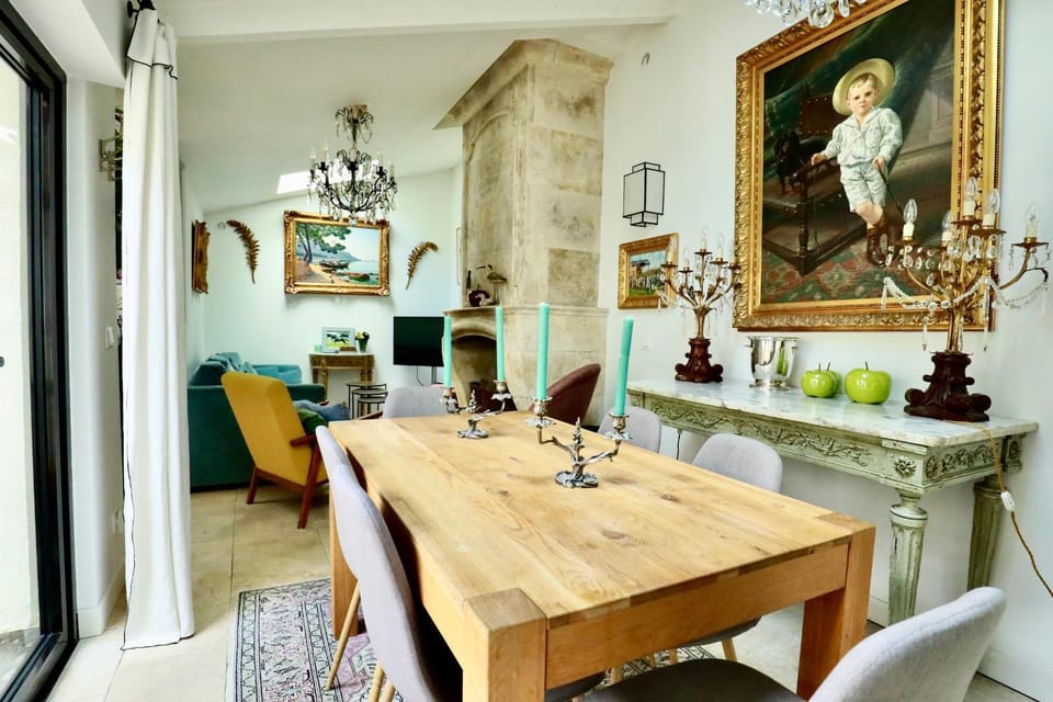 Maison de charme à coté de l'hippodrome House in Deauville