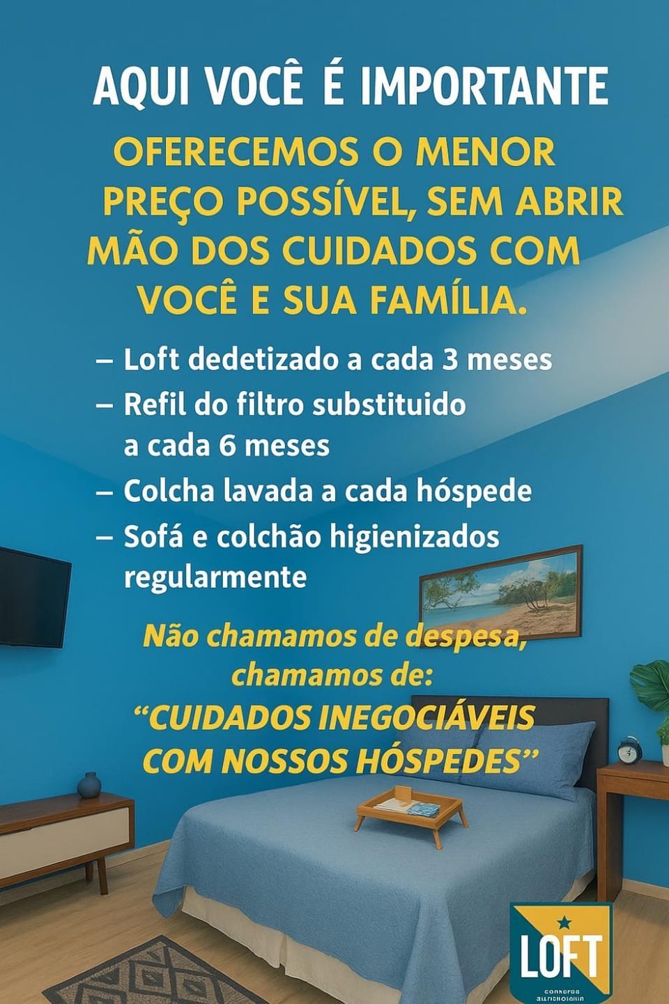 Loft Condado Mangaratiba Apartment in Mangaratiba