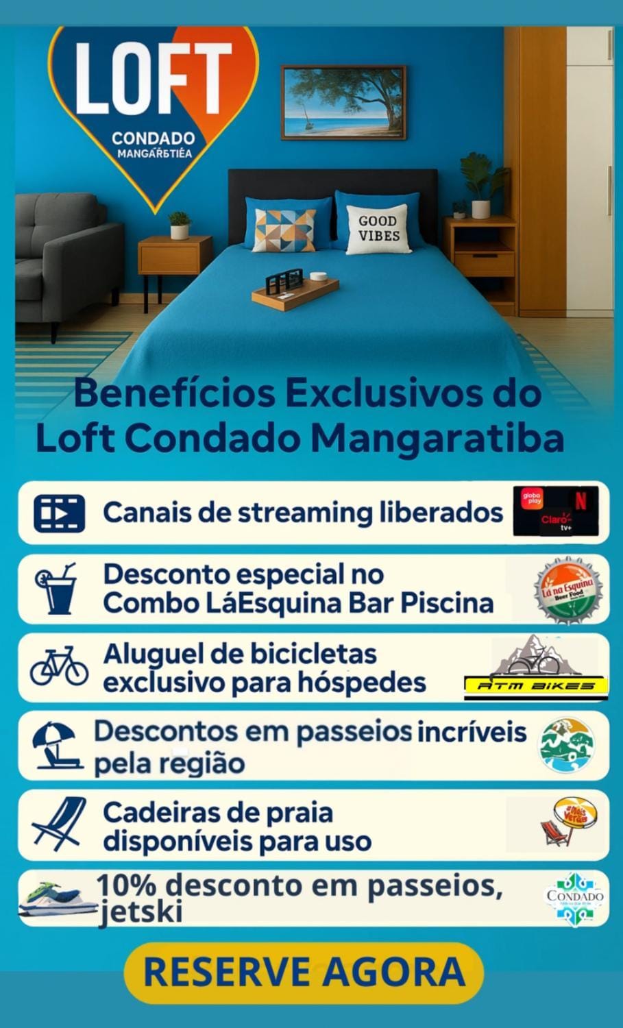 Loft Condado Mangaratiba Apartment in Mangaratiba