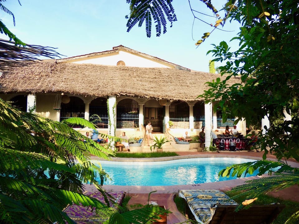 Property building, Pool view, Swimming pool, Swimming pool