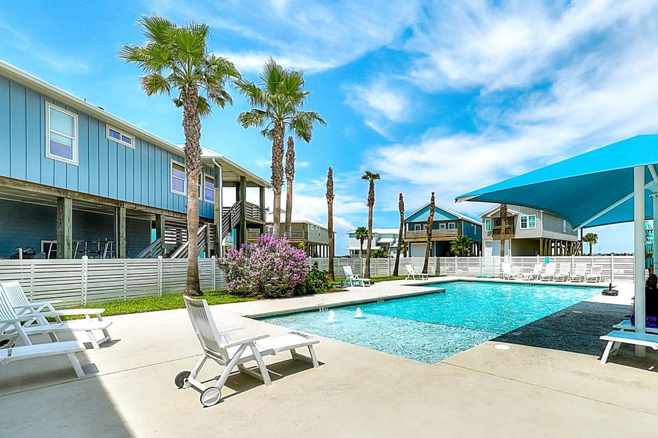 Paradise Pointe House in Port Aransas