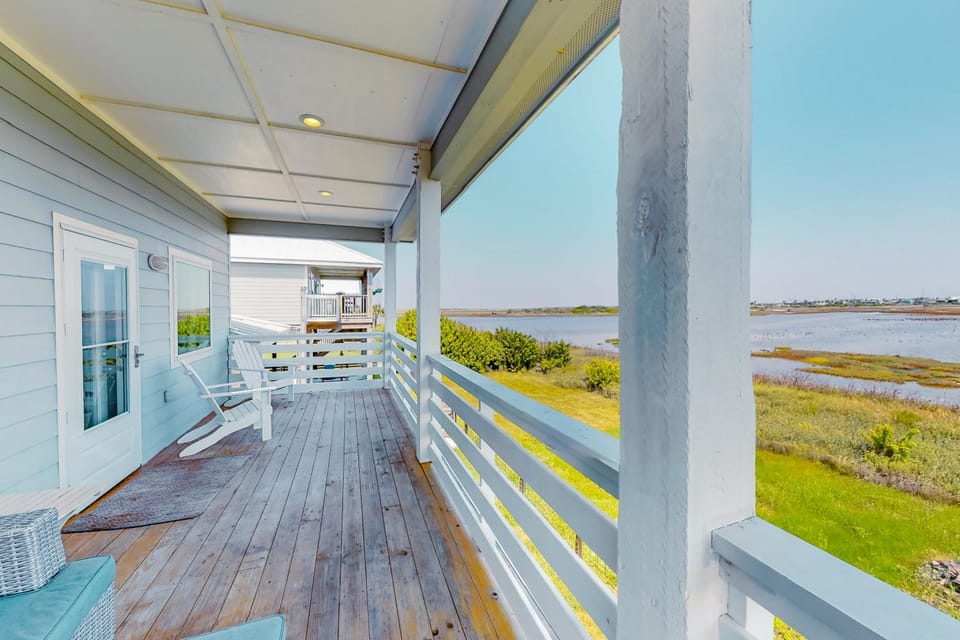 Paradise Pointe House in Port Aransas