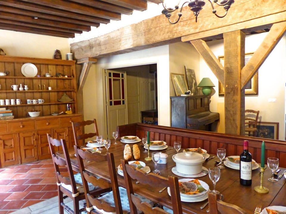 Ancien Collège restauré: Charme médiéval, linge fourni - FR-1-489-335 House in Auvergne-Rhône-Alpes