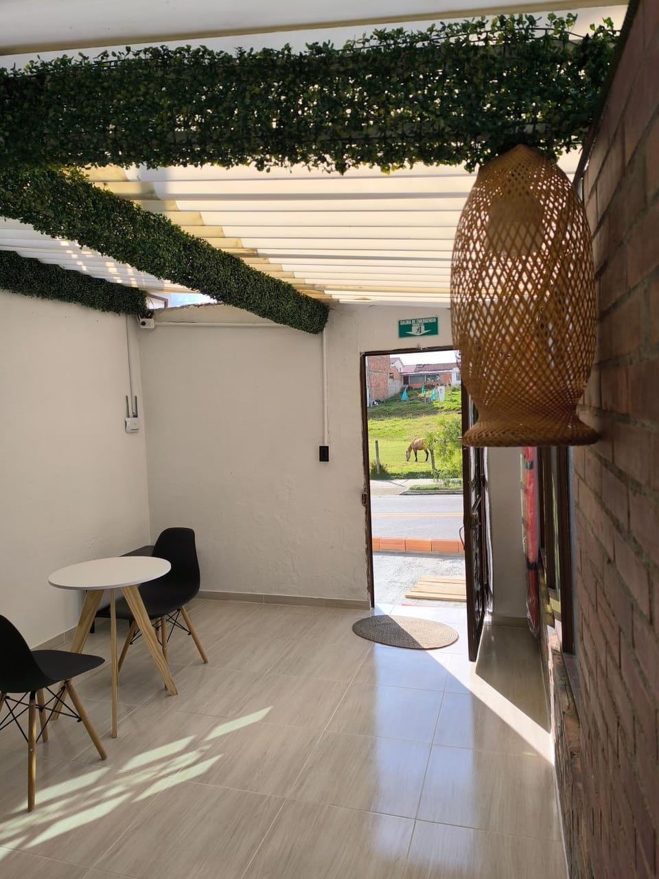 Seating area