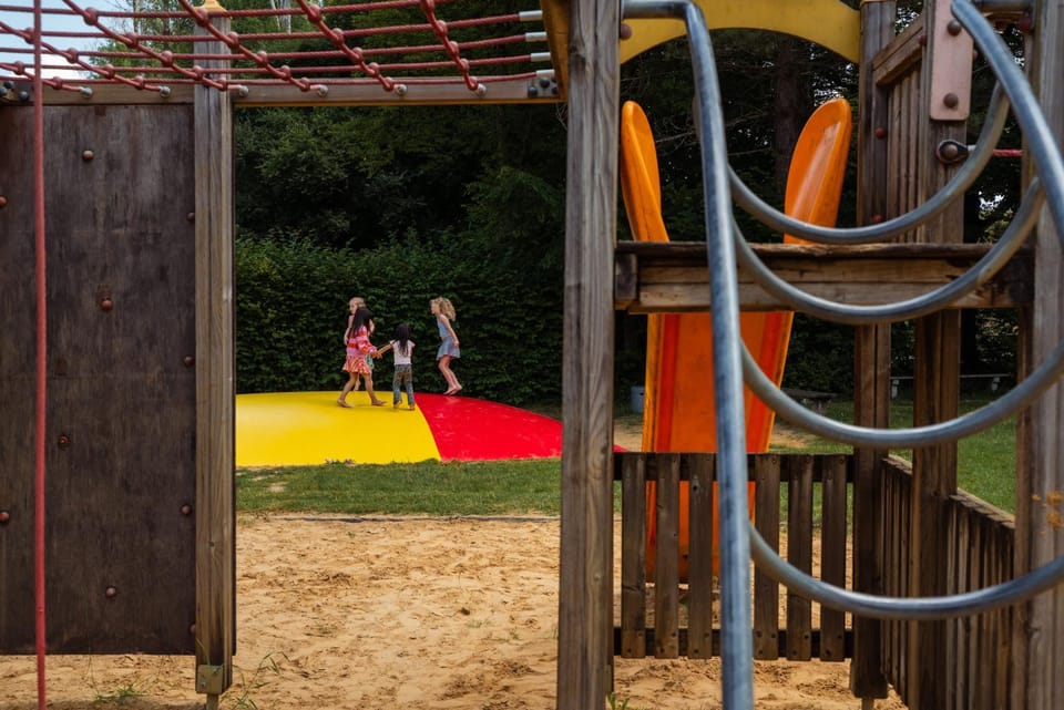 Camping De Chênefleur Campground/ 
RV Resort in Belgium