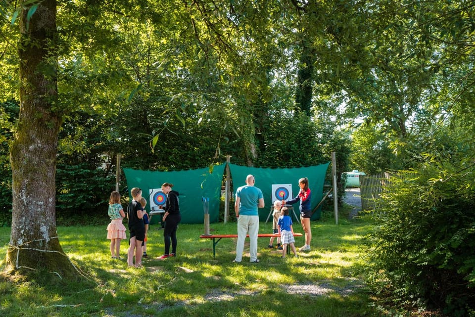 Camping De Chênefleur Campground/ 
RV Resort in Belgium