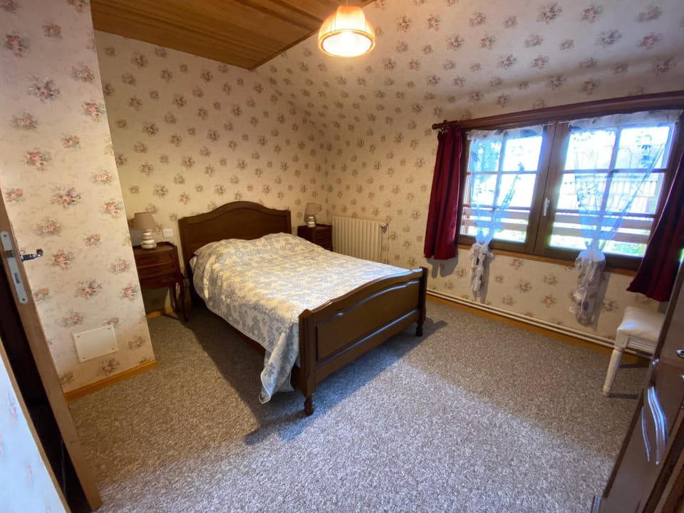 Bed, Bedroom, wardrobe