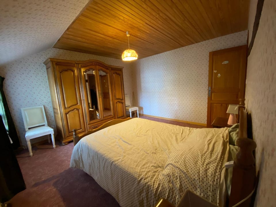 Bed, Bedroom, wardrobe