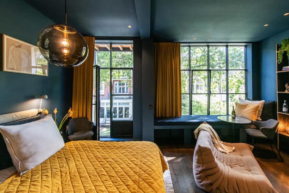 Luxurious Residence in Vondelpark/Museum District Bed and Breakfast in Amsterdam
