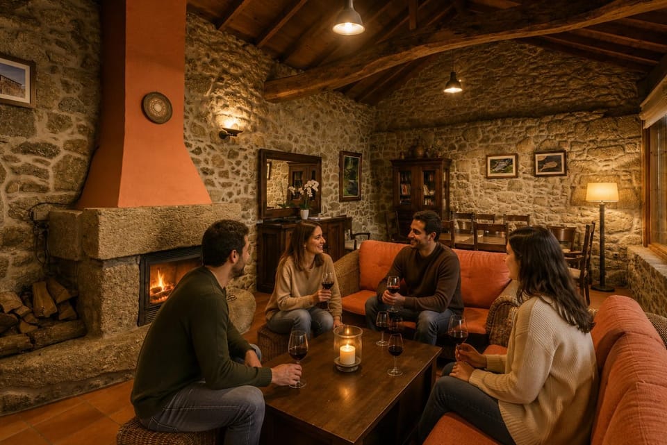 Communal lounge/ TV room, Game Room, Living room, Dining area, fireplace