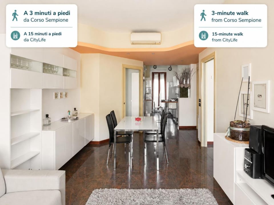 Hostmate - Milano- Viale Teodorico Apartment in Milan