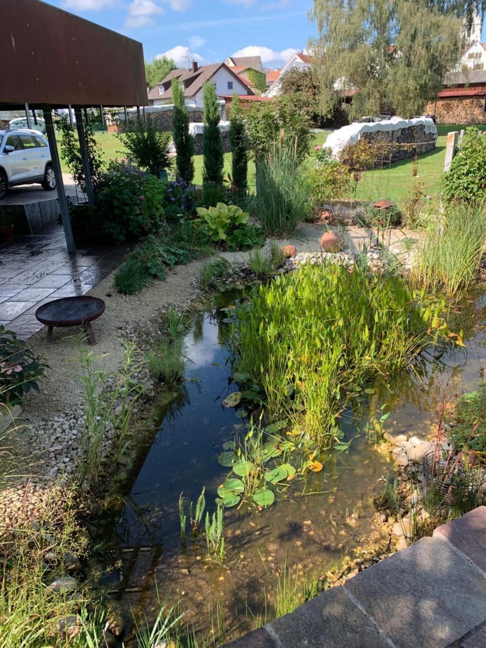 Garden view