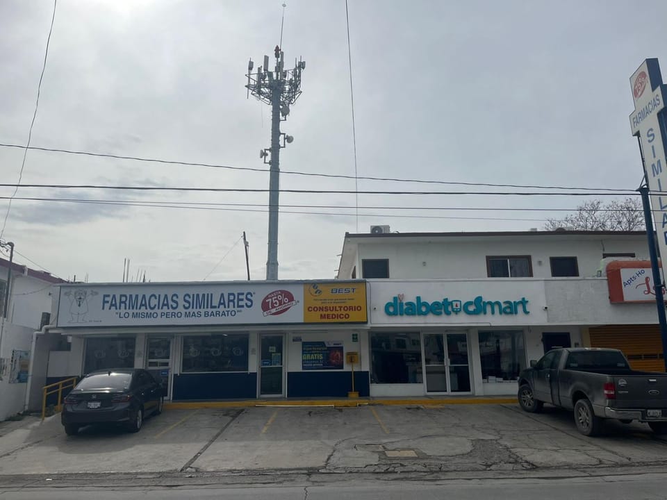 Property building, Day, Street view, Location