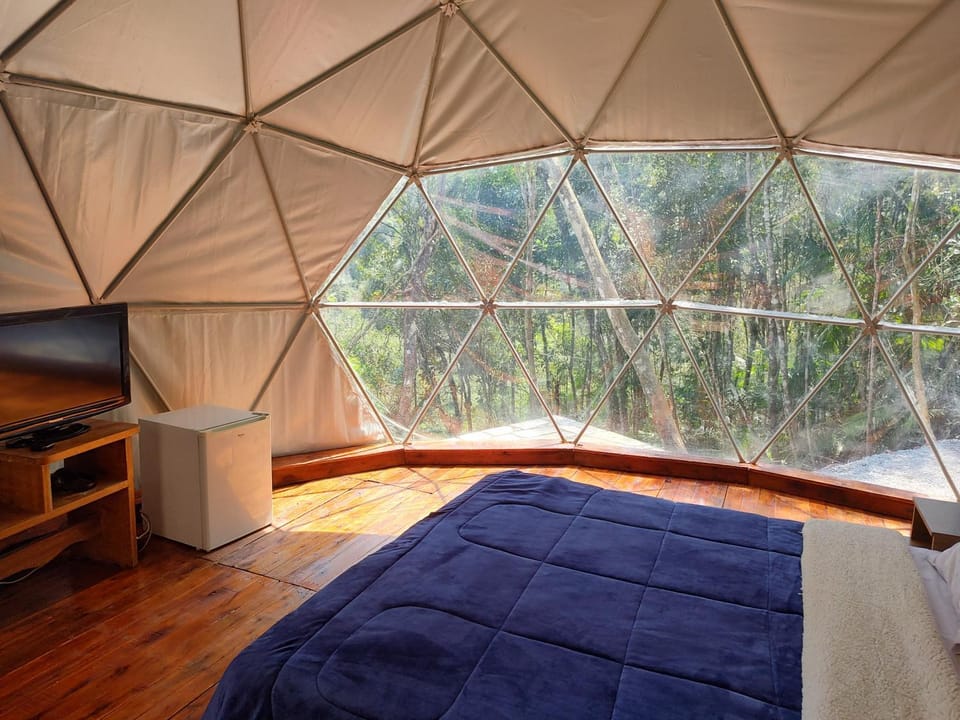 Jângala Glamping Natureza Luxury tent in State of São Paulo