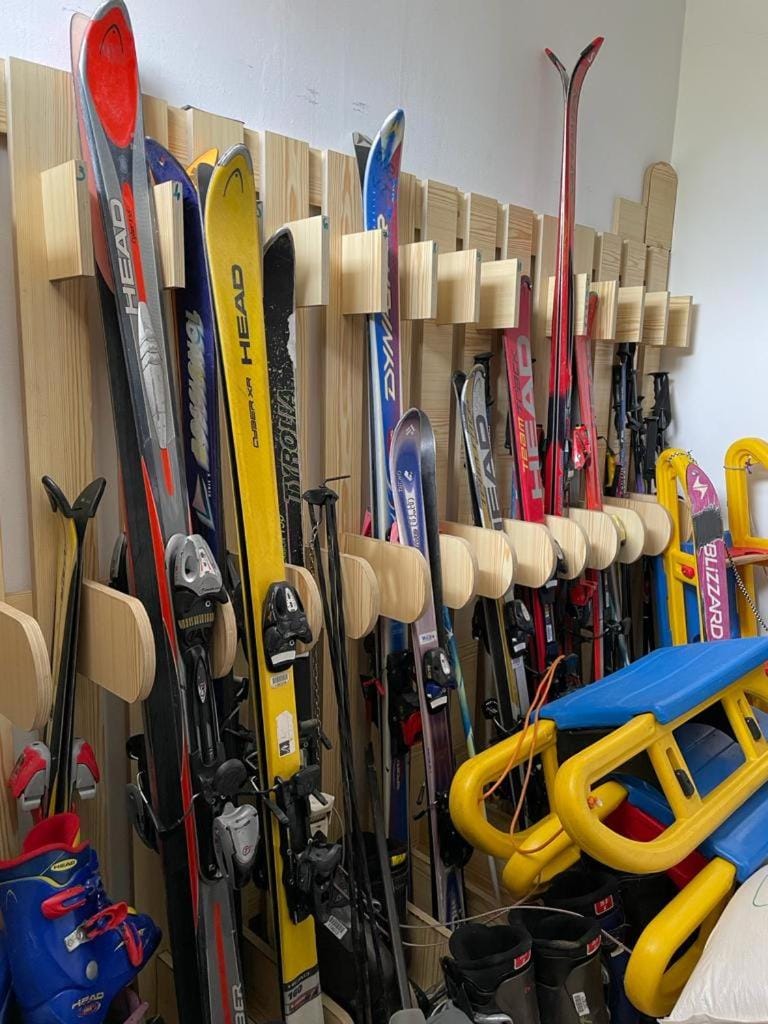 Skiing