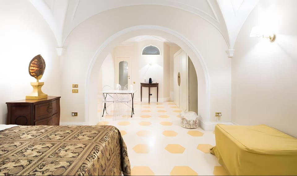 Living room, Bedroom
