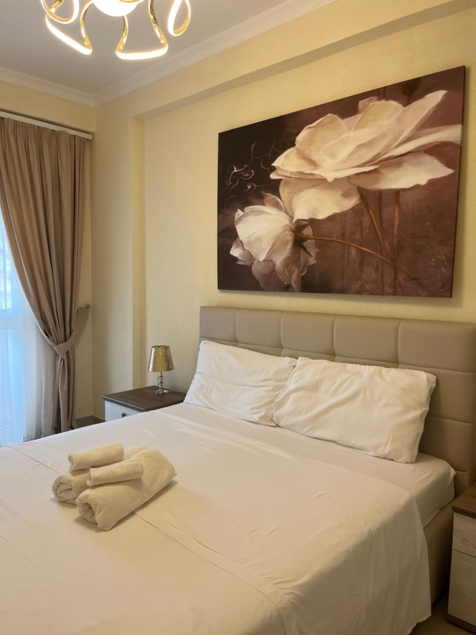 Dea Luxury Apartament Beach Apartment in Tirana County, Albania