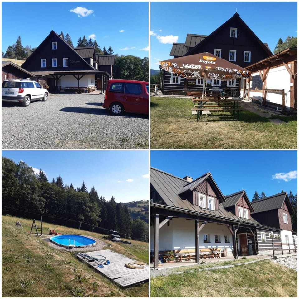 Property building, Swimming pool, Parking