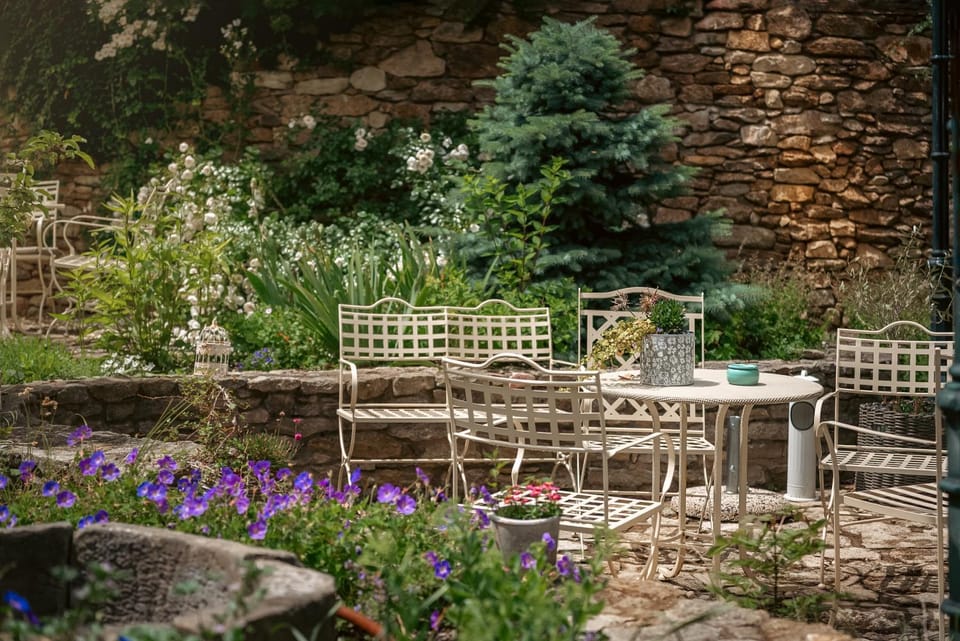 Garden view