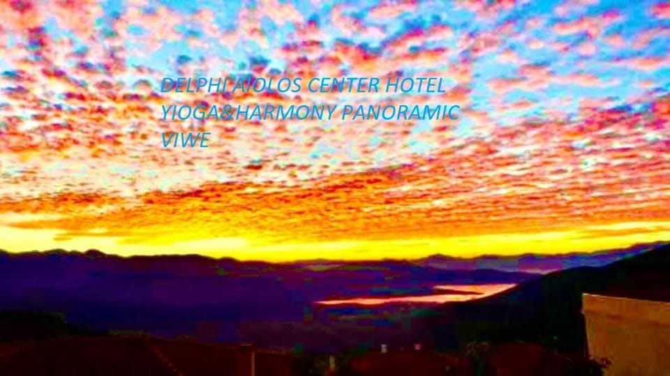 Delphi celebrity v i p the navel of the Earth, CENTER-DELPHI-penthouse galaxy&sky panoramic view, harmony&YOGA Apartment in Peloponnese, Western Greece and the Ionian