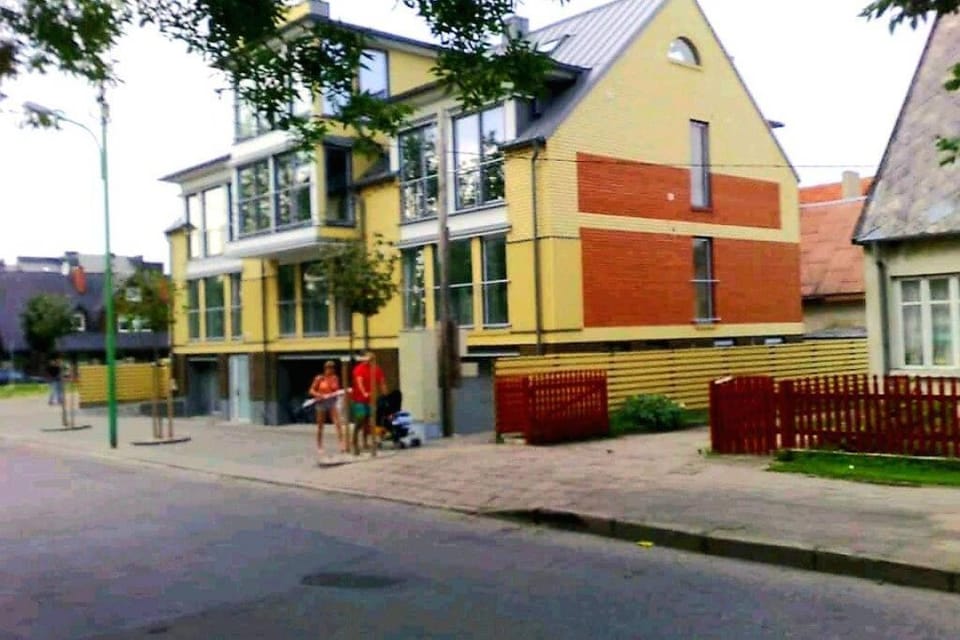 Viksvų apartamentai Palangoje Apartment in Palanga
