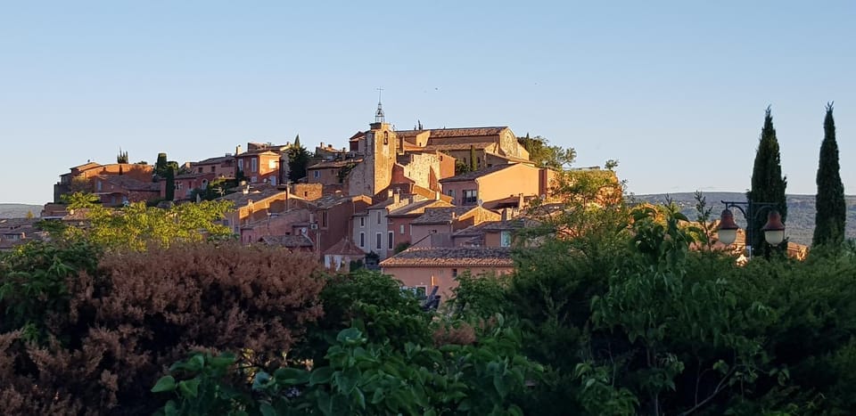 Studio avec kitchenette du sentier des ocres Bed and Breakfast in Provence-Alpes-Côte d'Azur