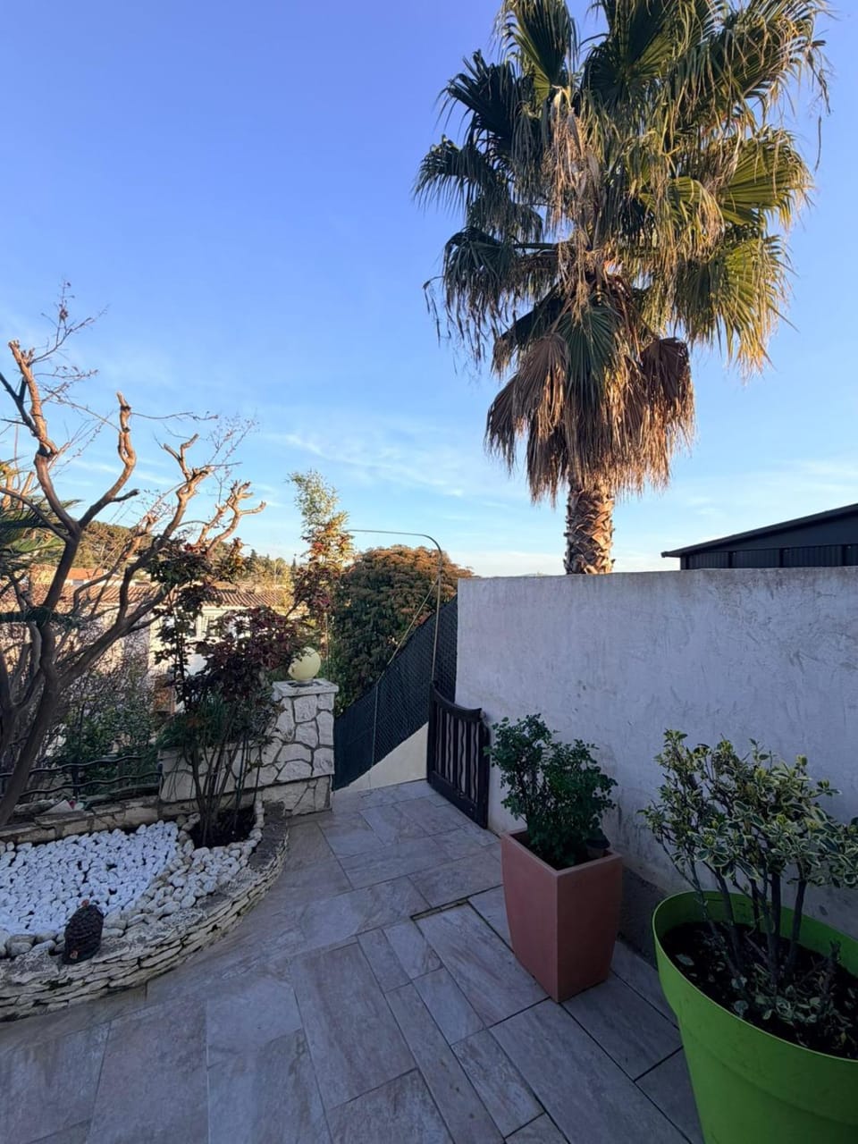Garden, Balcony/Terrace