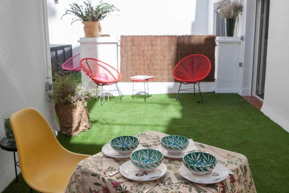 Patio, Inner courtyard view