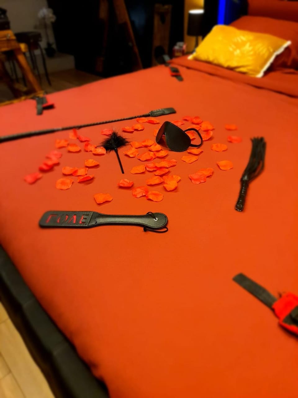 La loveroom bdsm grassoise "La chambre des désirs" Apartment in Grasse