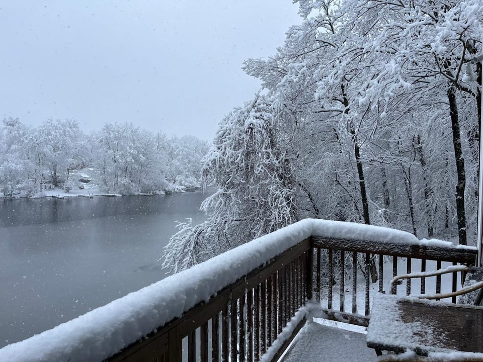 Balcony/Terrace, Lake view