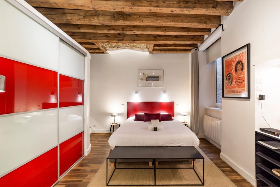 All in Lyon | Grand appartement central à Lyon Apartment in Lyon