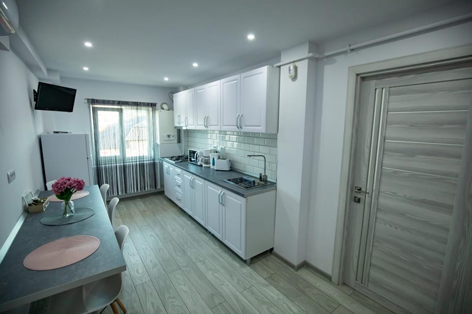 Communal kitchen