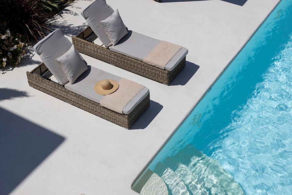 Villa Ellie, private pool & seaview by Naxos Dunes Villa in Naxos, Naxos and Lesser Cyclades, Greece