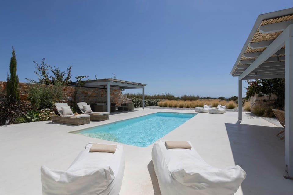 Villa Ellie, private pool & seaview by Naxos Dunes Villa in Naxos, Naxos and Lesser Cyclades, Greece