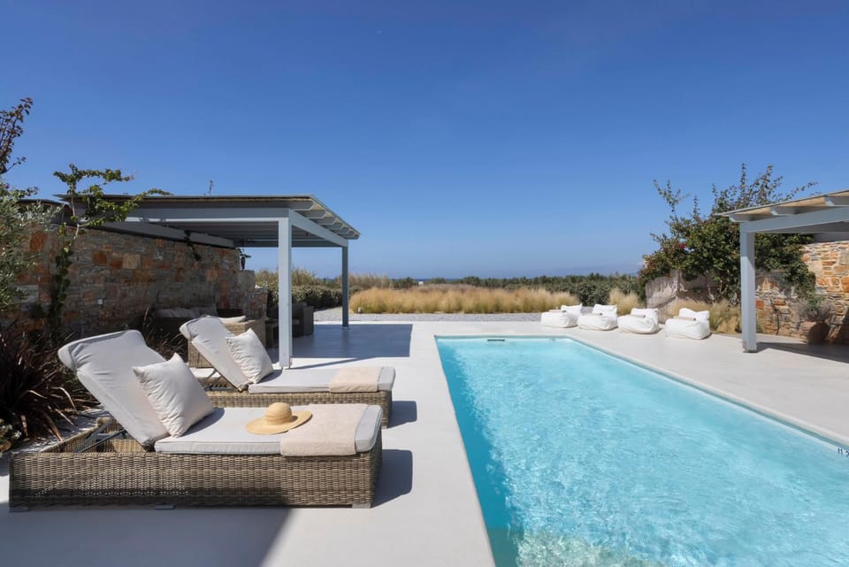 Villa Ellie, private pool & seaview by Naxos Dunes Villa in Naxos, Naxos and Lesser Cyclades, Greece