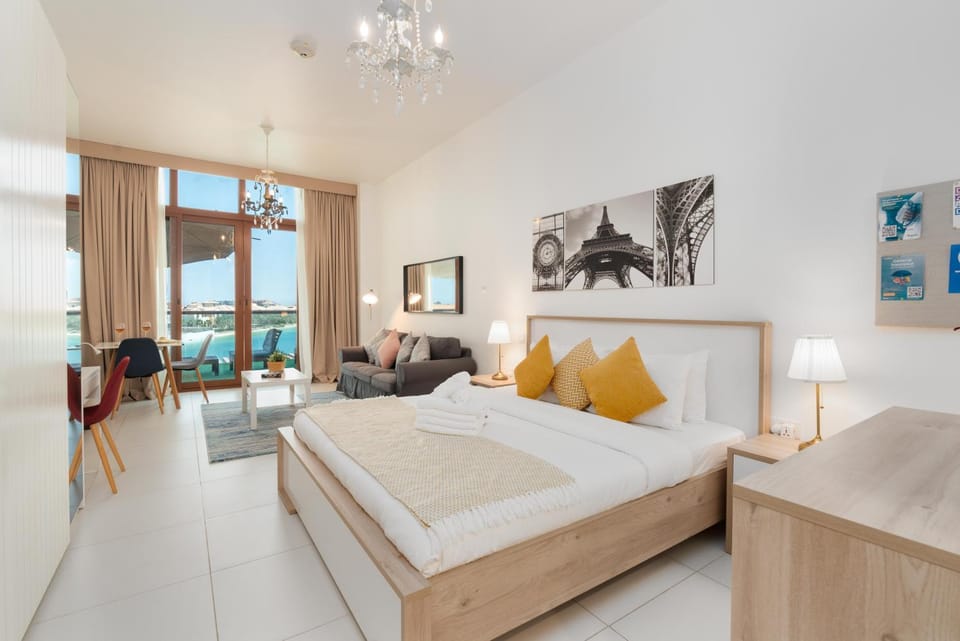 Unified Vacation Homes-Deluxe Sea View Studio-Balcony-Parking-20 House in Dubai