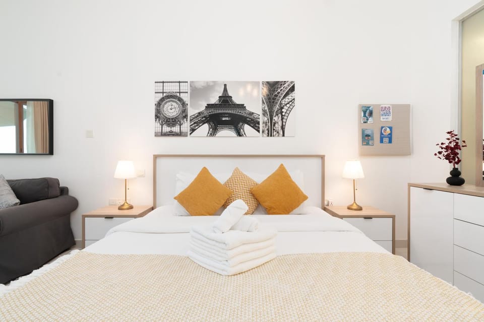 Unified Vacation Homes-Deluxe Sea View Studio-Balcony-Parking-20 House in Dubai