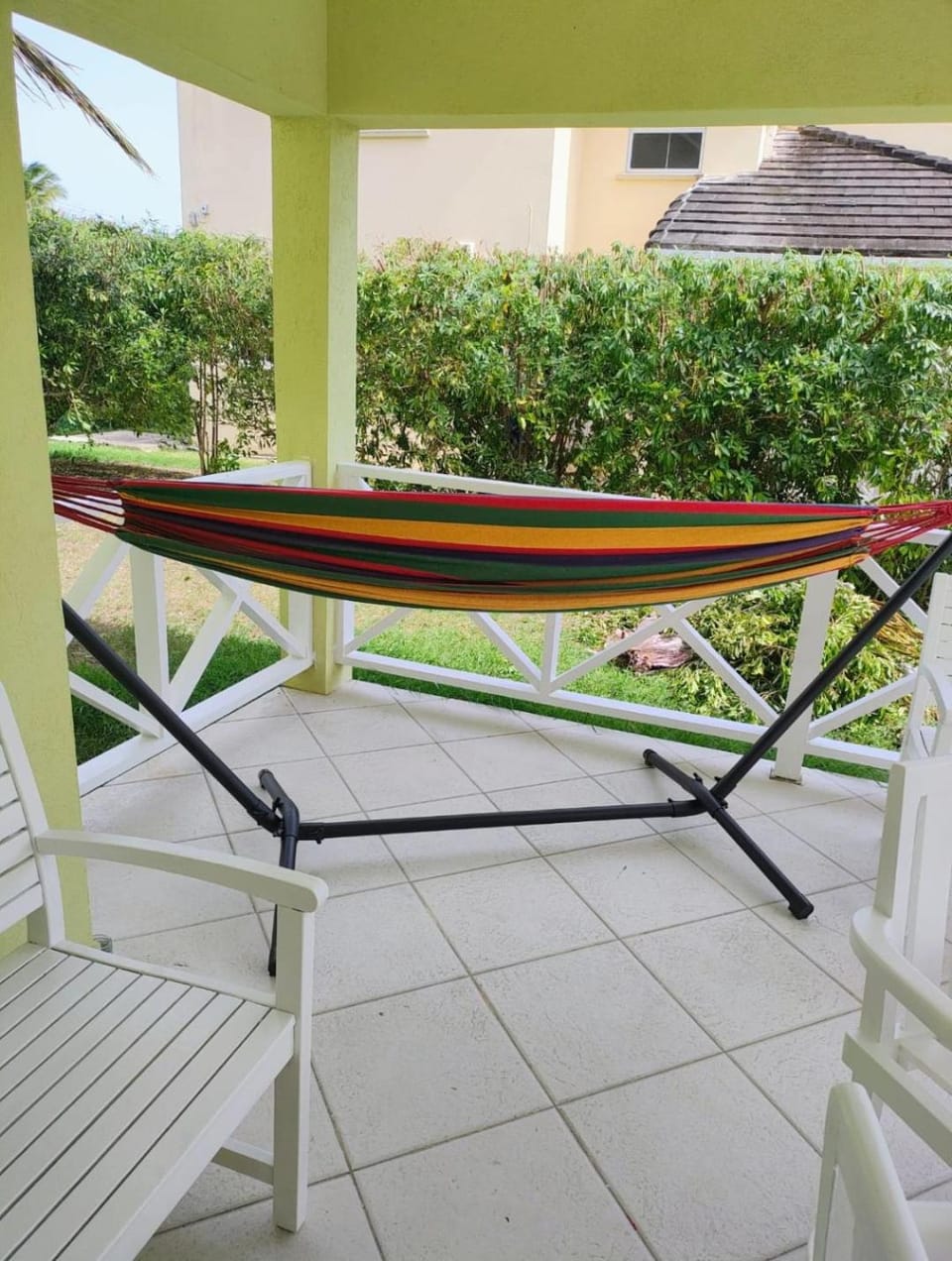 Patio, Day, Balcony/Terrace, sunbed