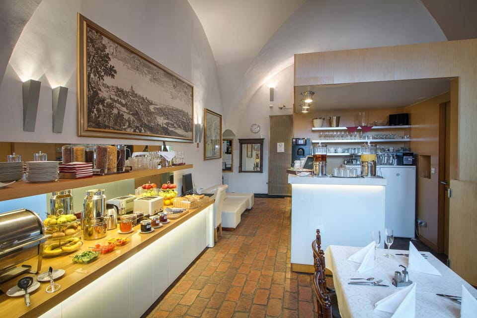Buffet breakfast