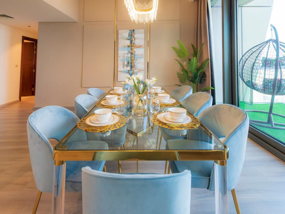 FIRST CLASS 3BR with full BURJ KHALIFA and FOUNTAIN VIEW Apartment in Dubai