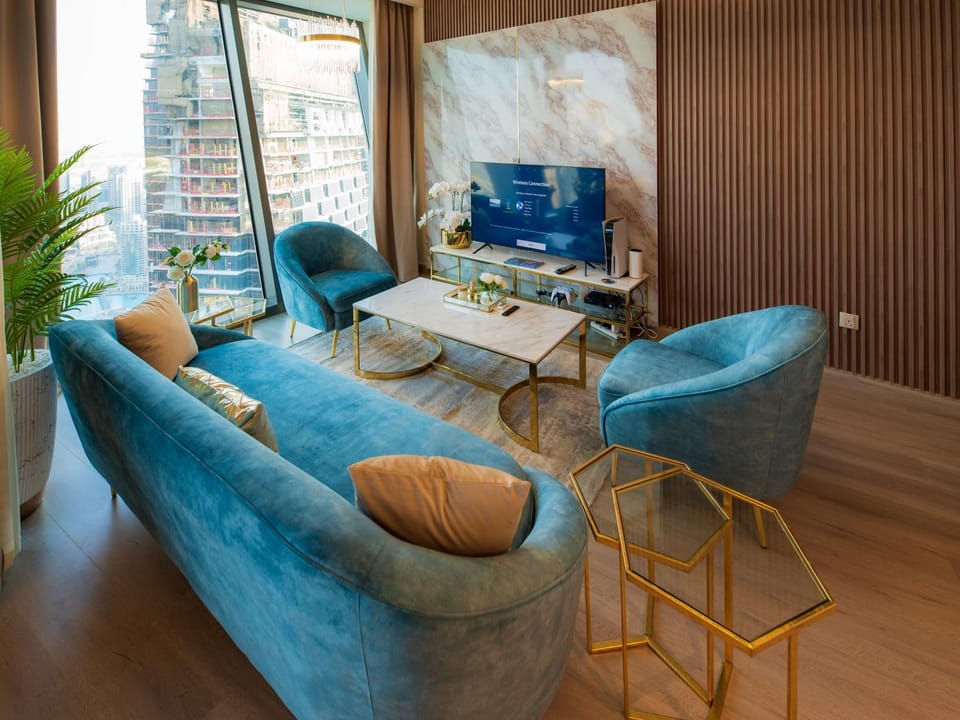 FIRST CLASS 3BR with full BURJ KHALIFA and FOUNTAIN VIEW Apartment in Dubai