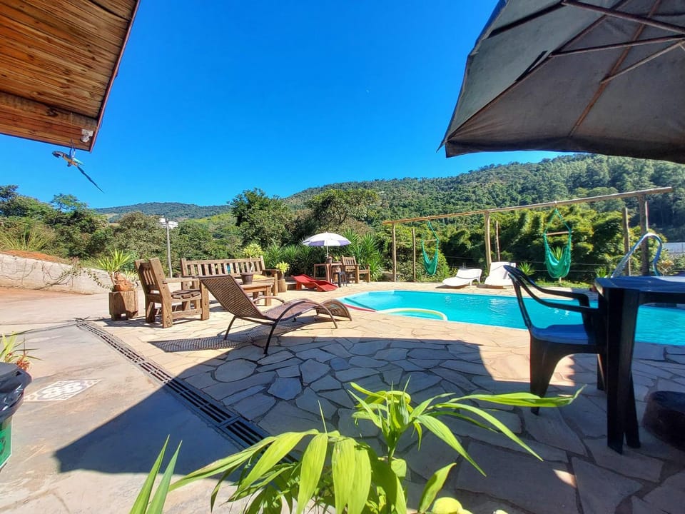 View (from property/room), Garden view, Mountain view, Pool view, Swimming pool