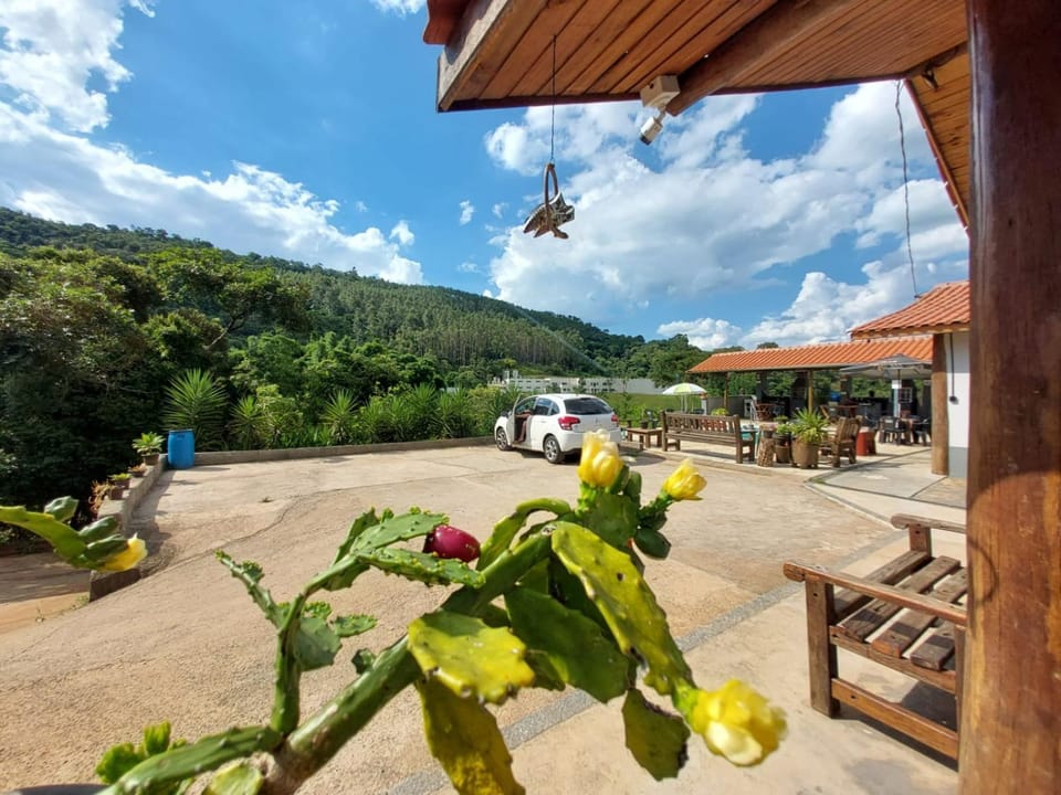 Natural landscape, Mountain view, Inner courtyard view, Parking