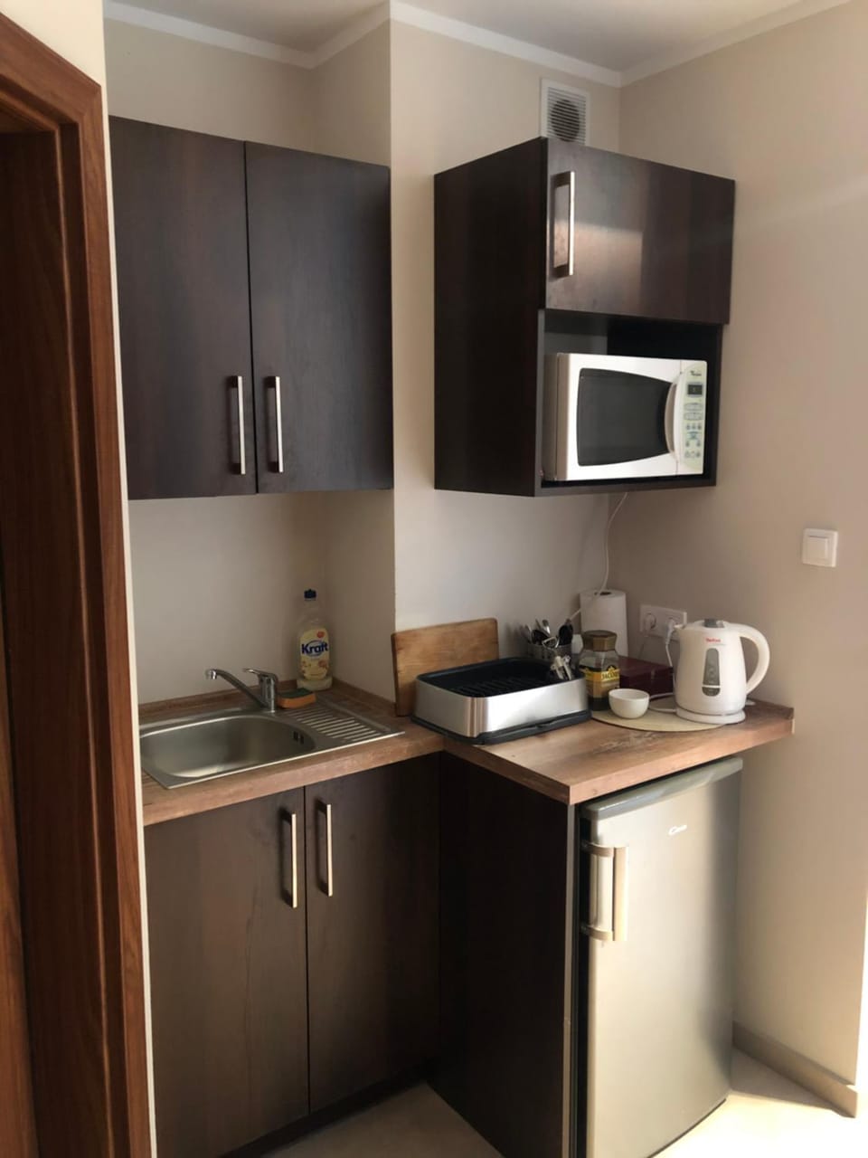 Coffee/tea facilities, Kitchen or kitchenette, Communal kitchen