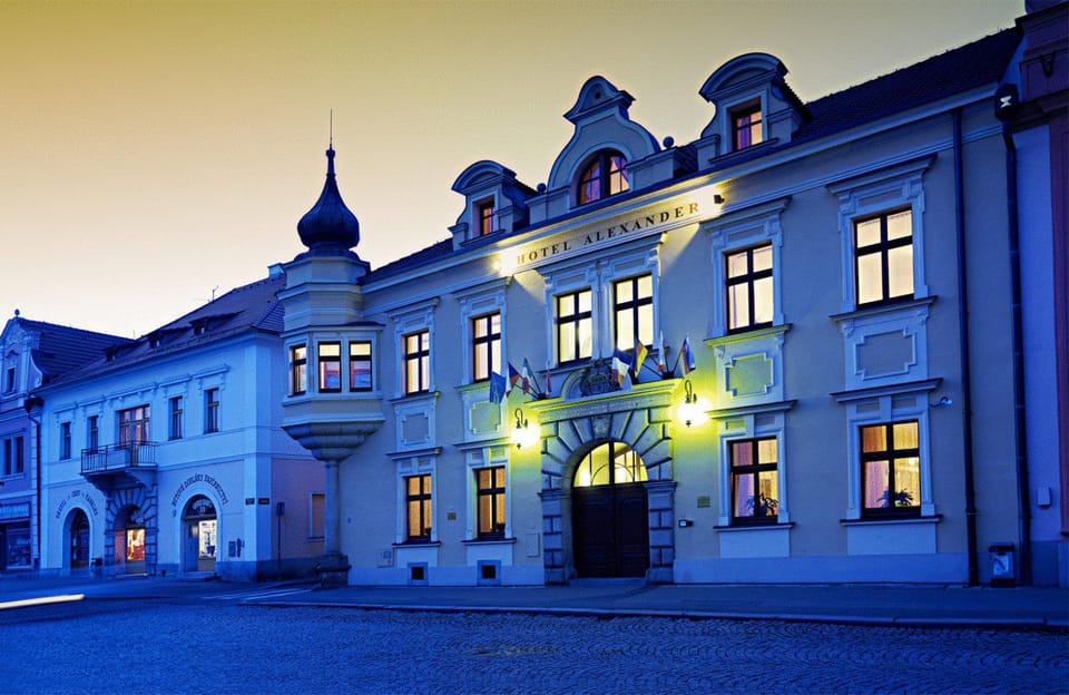 Property building, Night