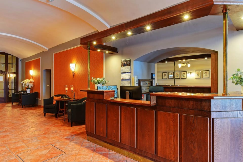 Lobby or reception, Seating area
