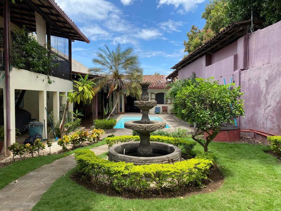 Pool view