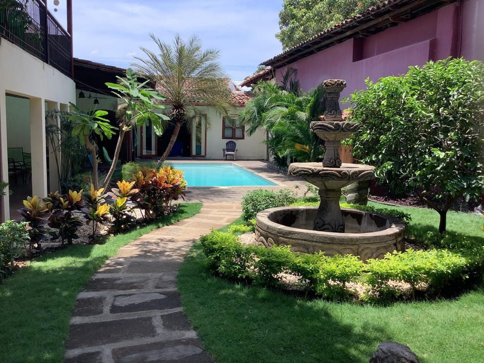 Swimming pool, Inner courtyard view