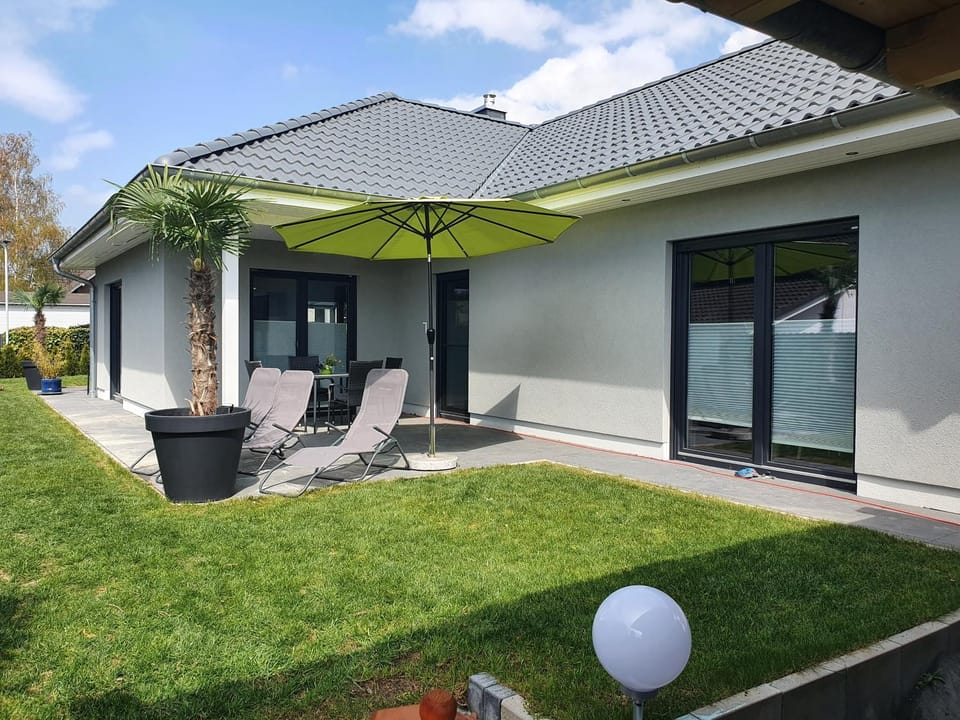 Ruhige Wohnung mit Terrasse Apartment in Hesse