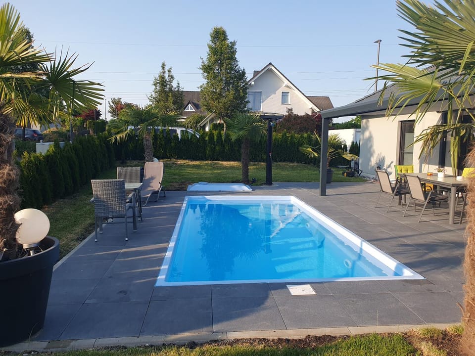 Ruhige Wohnung mit Terrasse Apartment in Hesse